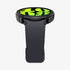 ACS06394 - Galaxy Watch 6 Classic (47mm) Case Liquid Air in matte black showing the front